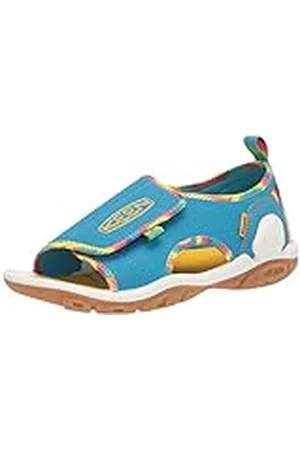 Keen Knotch River OT Sandalia, Unisex Niños, Azul (Tie Dye Vívido), 31 EU