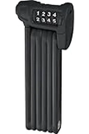 Abus Bordo Combo Lite 6150/85 cerradura plegable con bolsa - Cerradura de combinación extraligera de acero especial - nivel de seguridad 6 - 85 cm