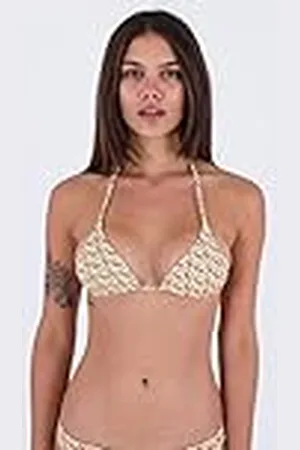 Hurley Parte Superior del Bikini Mujer - City Block RVSB Itsy Bitsy