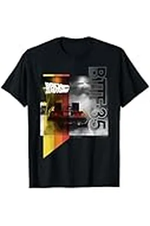 Back To The Future 35 aniversario de Regreso al futuro DeLorean Smoke Camiseta