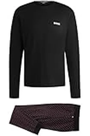 HUGO BOSS Relax Long Set Conjunto de Pijama, , S para Hombre