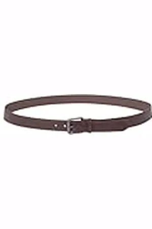 Springfield SPRINGFILED, Hombre, Cinturón Efecto Piel Pespuntes, Dark Brown, 85