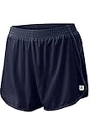 Wilson W Competition Woven 3.5 Short Pantalón Corto, Unisex niños, , L