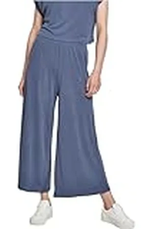 Urban classics Pantalones de Mujer Cómodos, Pantalones Ligeros y Frescos con Bolsillos, Tejido Suave, Ideal Para Verano, Tallas XS - 5XL