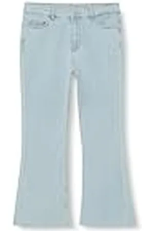 Trendyol Damen Gerade Fackel Hohe Taille Jeans, , 42 De Las Mujeres