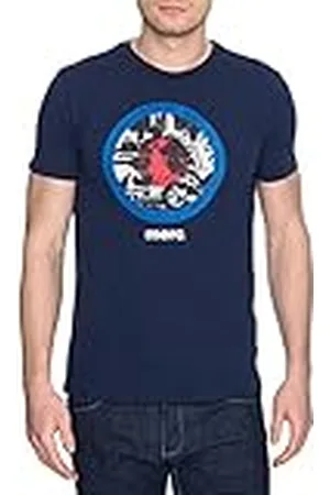 Merc London Of London Granville T-Shirt Camiseta, , L para Hombre