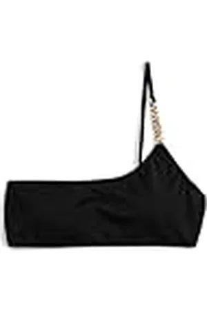 Koton Metal Chain Detail One Shoulder Bikini Top, , 40 para Mujer