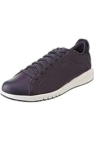Geox U Aerantis, Sneaker, Hombre, Azul (Navy), 46 EU