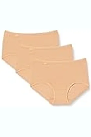 Sloggi 24/7 Cotton Midi C3P, Slip Mujer, , 52