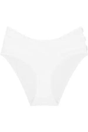 Calvin Klein Mujer Pack de 3 Slips Forma de Bikini Algodón con Stretch, , M