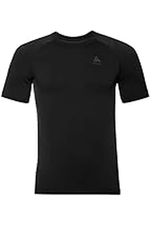 Odlo Hombre Camiseta de manga corta de ropa interior funcional PERFORMANCE WARM ECO