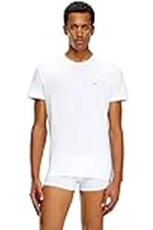 Diesel UMTEE-JAKETHREEPACK T-Shirt Camiseta, , L para Hombre