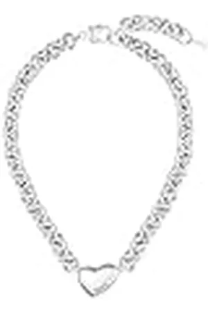 HUGO BOSS Jewelry Collar de Cadena para Mujer Colección HONEY LOVE en Acero Inoxidable con un Charm con Forma de Corazón - 1580636