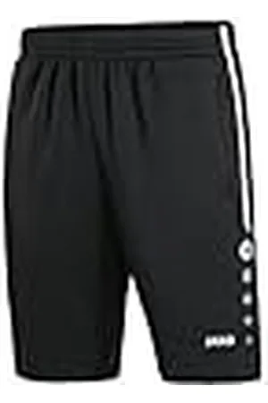 Jako Hose Trainingsshorts Active - Pantalones Cortos de fútbol para Hombre, Color Negro/Blanco, Talla XL