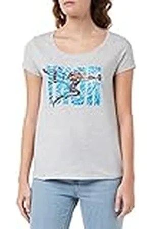 Marvel Wotlatmts006 Camiseta, , XL para Mujer