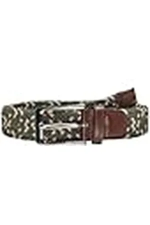 Only & Sons Onslinus Braided Multi Belt Cinturón, , 85 cm para Hombre