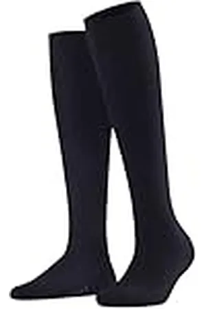 Falke Family W Kh algodón sostenible lisos 1 par, Calcetines largos Mujer, , 35-38