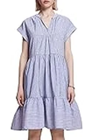 ESPRIT 053ee1e304 Vestido, 410/azul Brillante, 40 Mujeres