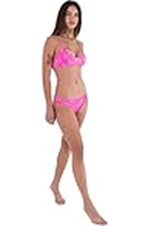 Hurley Braga de Bikini Mujer - Jungle Walk Moderate