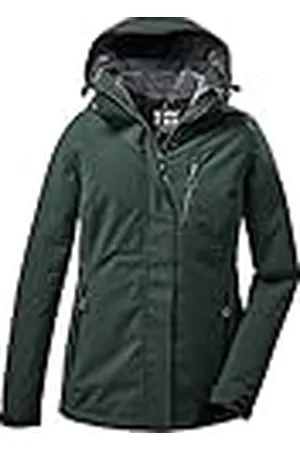 Killtec Mujer Chaqueta funcional/chaqueta de invierno con capucha desmontable KOW 140 WMN JCKT, , 50, 37411-000