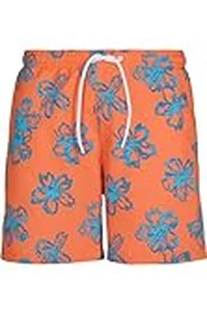 Urban classics Badehose Floral Swim Shorts Bañadores Ajustados para Hombre, , M