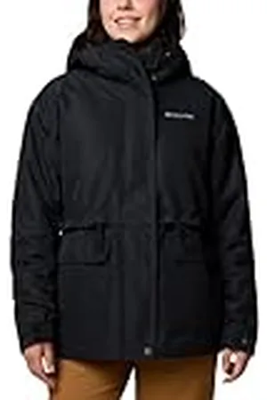 Columbia Chaqueta Drop Ridge 2 Interchange para mujer, abrigo de invierno 3 en 1 (paquete de 1)