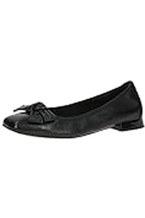 Caprice 9-9-22105-20, Bailarina Mujer, Negro (Black Leather), 37 EU