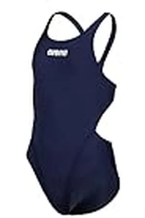 Arena Bañador Liso Performance para niña, Swim Tech Team