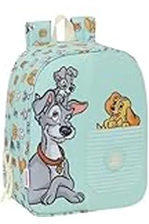 Safta CATS & DOGS - Mochila Guardería, Adaptable a Carro, Fácil Limpieza, Ideal para Niños de Diferentes Edades, Cómoda y Versátil, Calidad y Resistencia, 22x10x27 cm