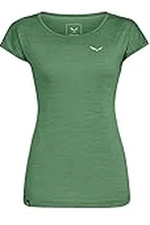 Salewa Puez Melange Dry W S/S tee
