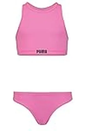 PUMA Swim Racerback Bikini Set Conjunto de Bikini para Niñas, Talla 152