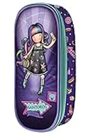 Santoro Portatodo con Cremallera Gorjuss Fairground Up and Away, 230x100x60 mm