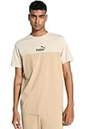 PUMA ESS+ tee Block - Camiseta para Hombre