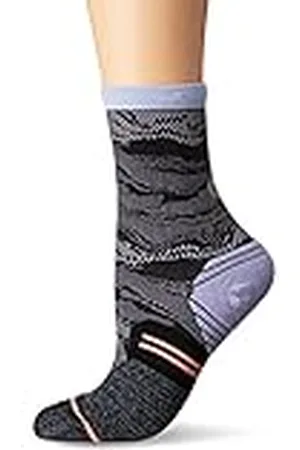Stance Mujer Run Fusion Mood Crew Unidad Calcetines, Todo el año, Mujer, Color , tamaño 35-37
