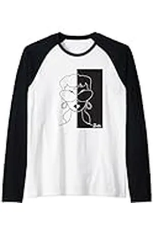 Barbie Oficial número 1 para mujer Camiseta Manga Raglan