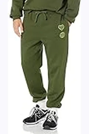 Amazon Pantalones Deportivos, Holgado, Cerrados en El Tobillo (Disponible en Talla Grandes y Largos Especiales) Hombre, , XS