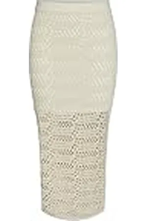 Pieces® Pcaia HW Long Knit Skirt Falda de Punto, , XS para Mujer