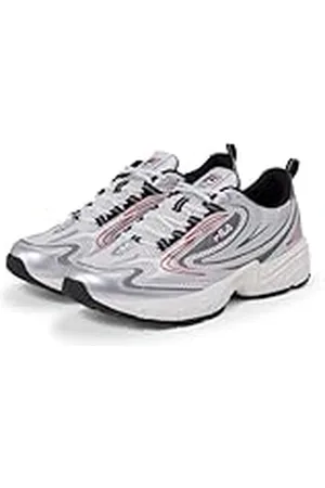 Fila Actix Retro, Zapatillas Hombre, Plata, 41 EU