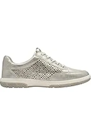 Jana 8-23665-44, Zapatillas Mujer, Plata, 37 EU