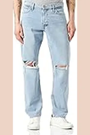 JACK & JONES Jjichris Jjoriginal Cj 384 Sn Jeans, Vaquero Azul, 28W/30L para Hombre