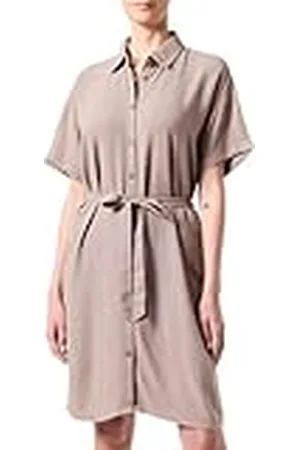 Pieces® Pcvinsty SS Linen Camiseta Dress Noos Vestido de Lino, , XS para Mujer