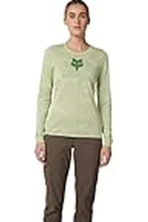 Fox Racing Camiseta de Manga Corta Ranger Tru Dri para Mujer Camisa, , L