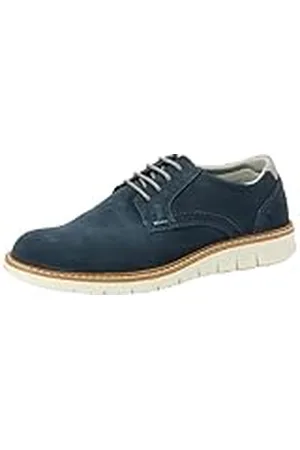 ARA Leandro, Zapatillas Hombre, Navy,Grey, 39 EU