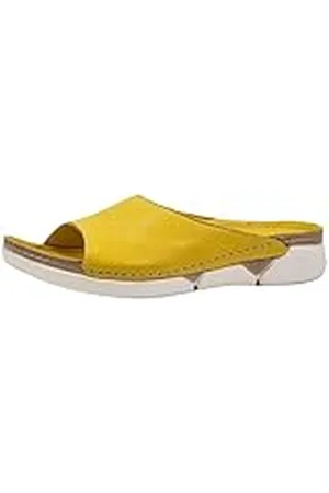 Andrea Conti Zuecos de Material Cuero Mujer 0529610, Talla:39 EU, Color: