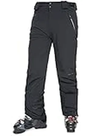 Trespass Pitstop – Pantalón – Hombre, Hombre, Pantalón, MABTSKM20003_BLKXXS, , XXS (Talla del Fabricante: XXS)