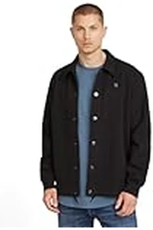 G-Star Para Hombre Sudadera Abierta Coach, , XXL