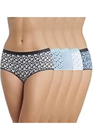 Dim Lot de Boxers Les Pockets X5 Shorty, , M (Pack de 5) para Mujer