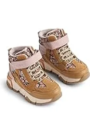 WHEAT Unisex Winterschuh Kinderschuh Muni Tex Wasserdicht-atmungsaktiv Gefüttert und Warm Leder, Zapatos para Nieve niños, , 32 EU