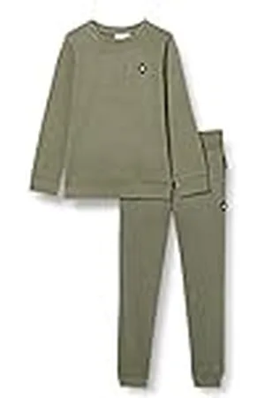 NAME IT Nkmvimo LS Sweat Set BRU Nn Juego de Sudaderas, , 140 cm para Niños
