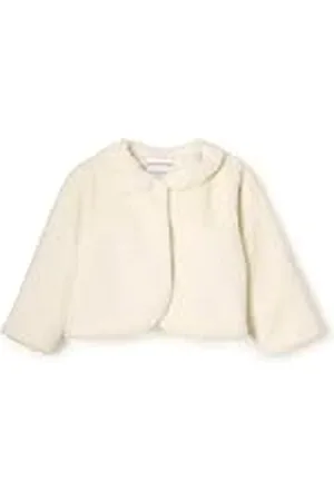Amazon X Sofia Grainge Chaqueta Efecto Pelo Niña, , 4 años